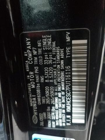 2023 GENESIS GV80 BASE 13