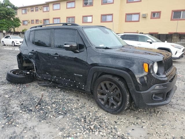 2017 JEEP RENEGADE LATITUDE 4