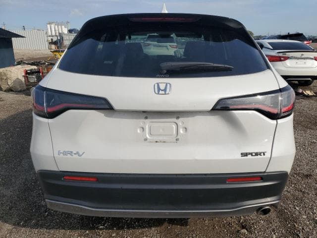 2025 HONDA HR-V SPORT SPORT 6