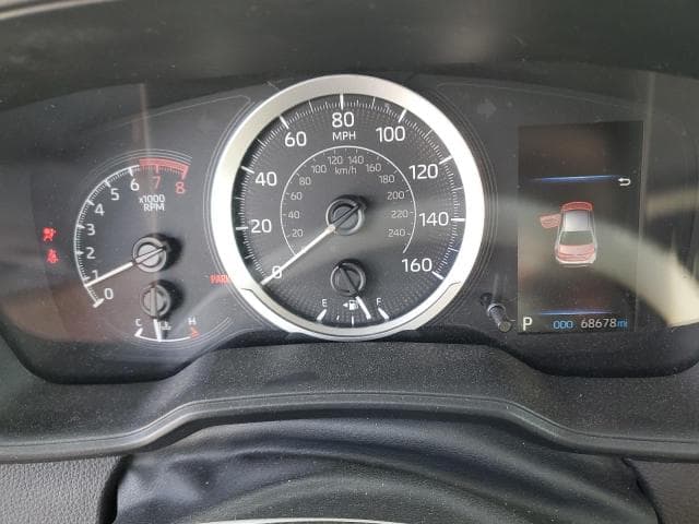 2022 TOYOTA COROLLA LE LE 9