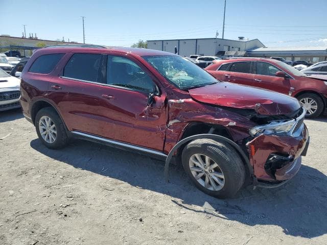 2022 DODGE DURANGO SXT 4