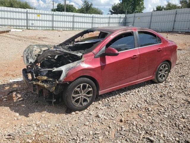 2017 CHEVROLET SONIC LT