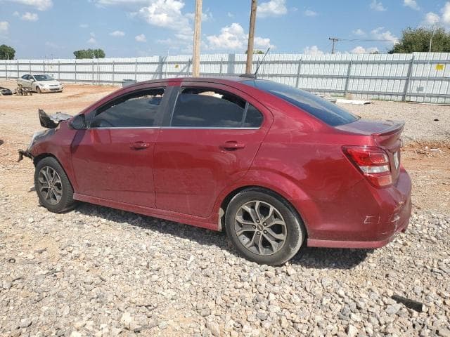 2017 CHEVROLET SONIC LT 2