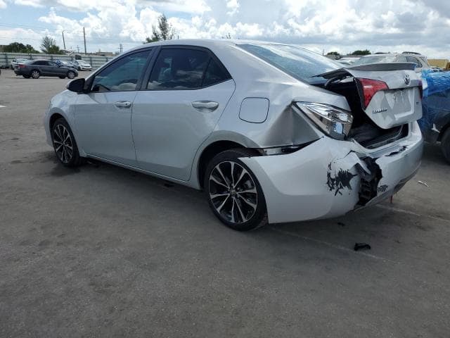2019 TOYOTA COROLLA L 2