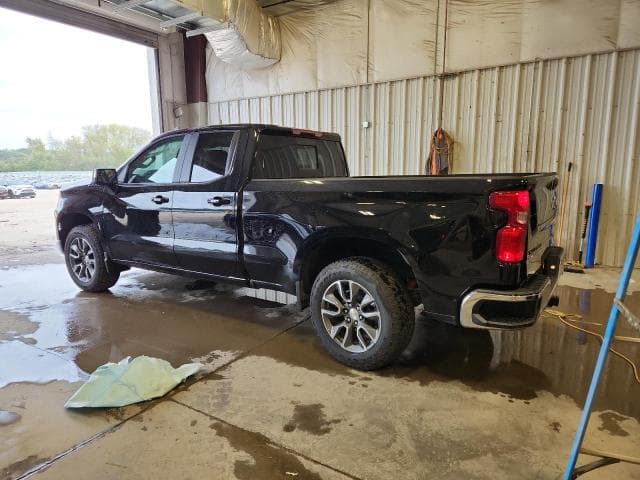 2025 CHEVROLET SILVERADO K1500 LT 2