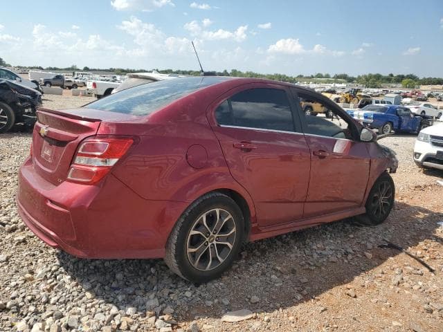 2017 CHEVROLET SONIC LT 3