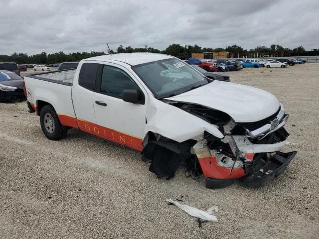2017 CHEVROLET COLORADO 4