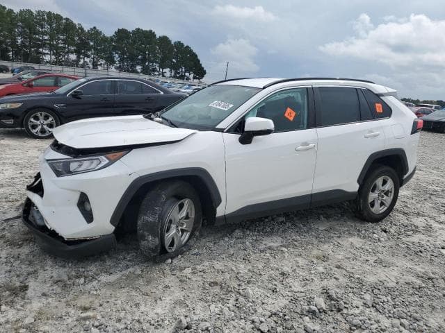 2021 TOYOTA RAV4 XLE - 1
