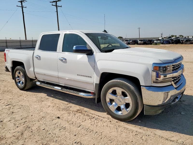 2017 CHEVROLET SILVERADO K1500 LTZ 4