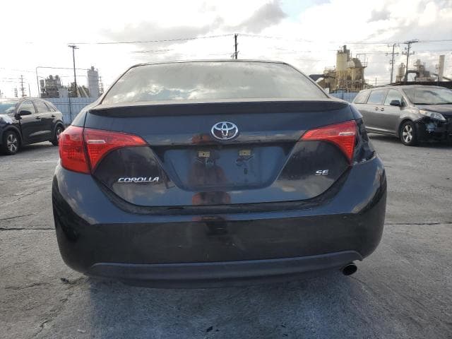 2017 TOYOTA COROLLA L 6