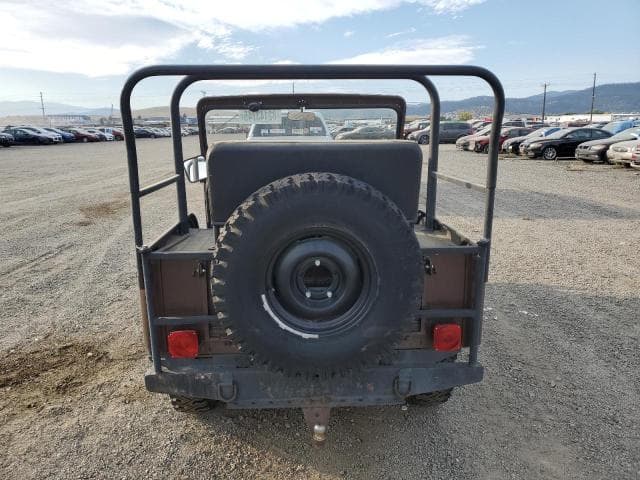 1958 JEEP WILLYS-OVERLAND 6