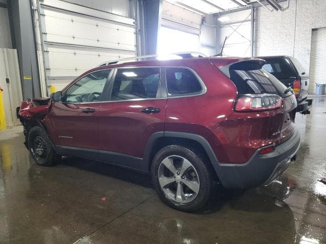 2019 JEEP CHEROKEE LIMITED 2