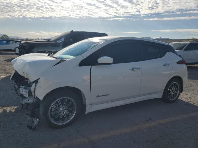 2018 NISSAN LEAF S - 1
