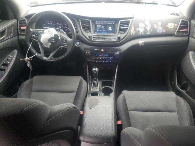 2018 HYUNDAI TUCSON SPORT 8