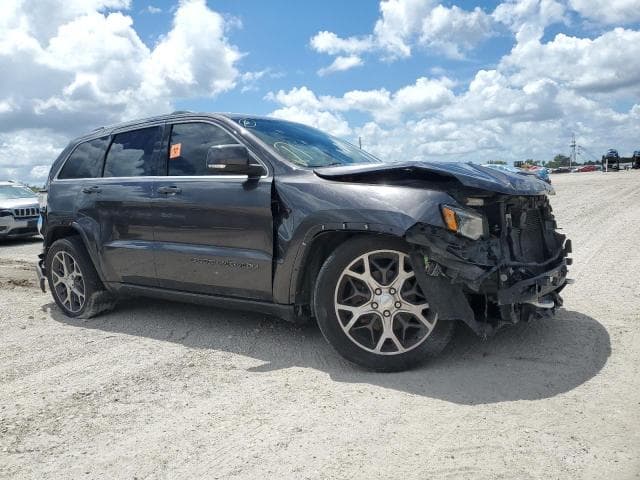2018 JEEP GRAND CHEROKEE LIMITED 4