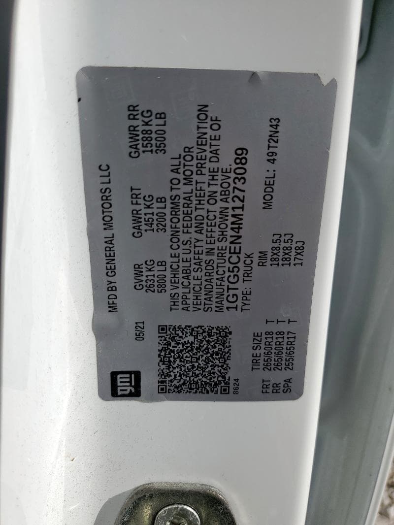 2021 GMC CANYON ELEVATION 13