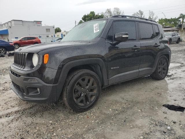 2017 JEEP RENEGADE LATITUDE - 1