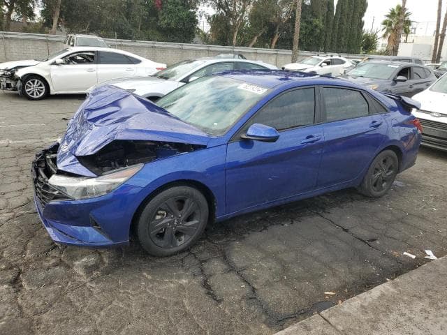 2022 HYUNDAI ELANTRA SEL - 1