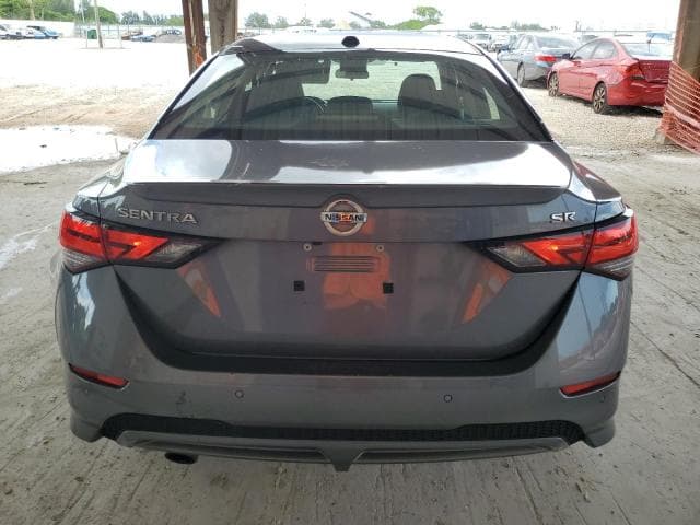 2021 NISSAN SENTRA SR 6
