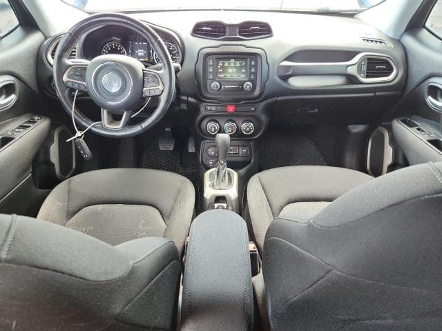 2017 JEEP RENEGADE LATITUDE 8