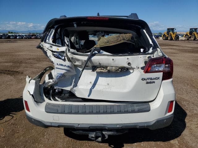 2017 SUBARU OUTBACK 3.6R LIMITED 3.6R LIMITED 6