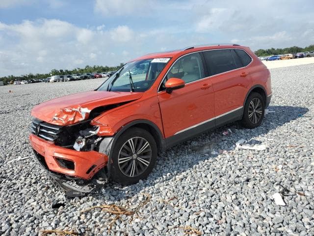 2018 VOLKSWAGEN TIGUAN - 1