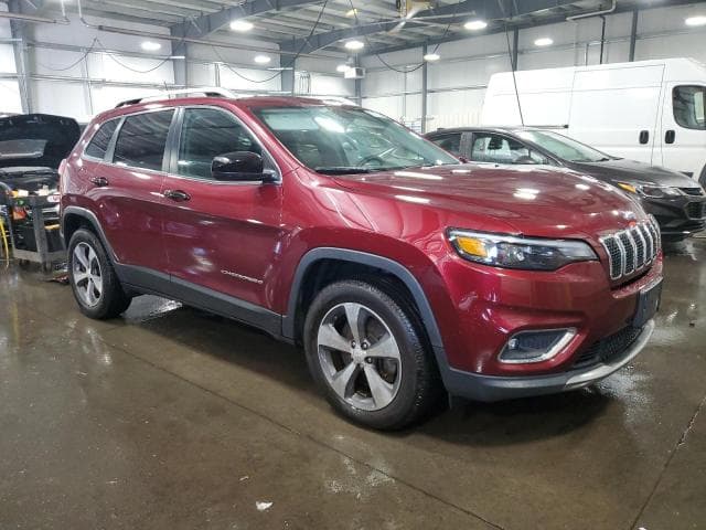 2019 JEEP CHEROKEE LIMITED 4