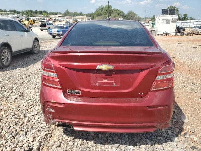 2017 CHEVROLET SONIC LT 6