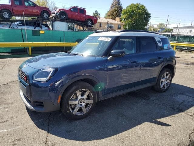2025 MINI COUNTRYMAN S ALL4