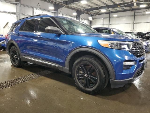 2020 FORD EXPLORER XLT 4