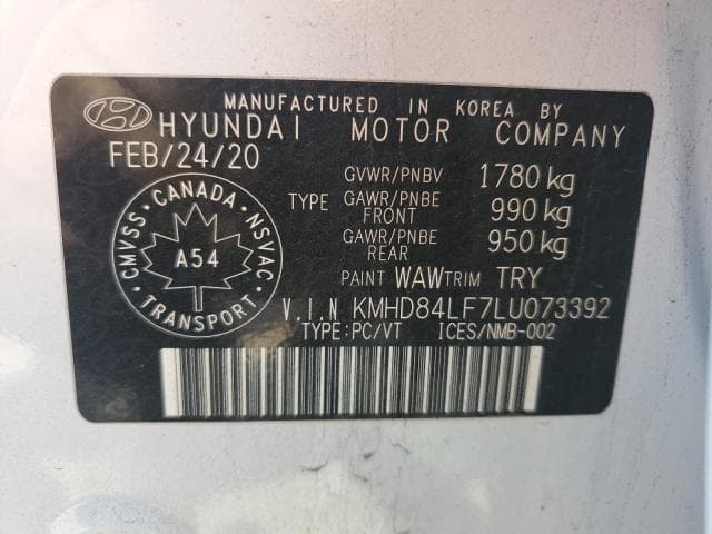 2020 HYUNDAI ELANTRA SEL 13