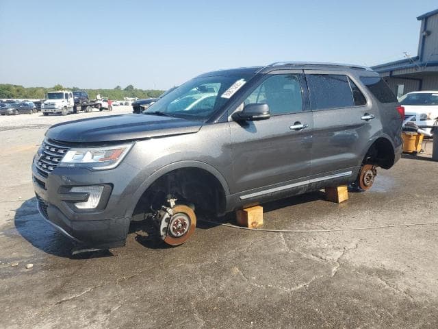 2017 FORD EXPLORER LIMITED - 1