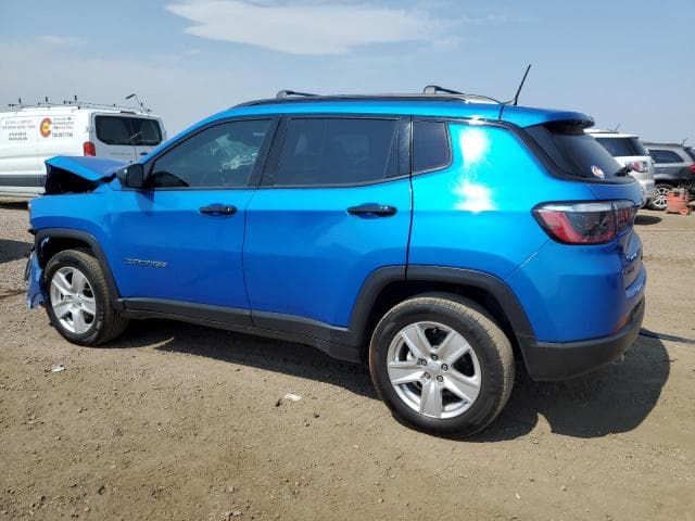 2022 JEEP COMPASS LATITUDE LATITUDE 2