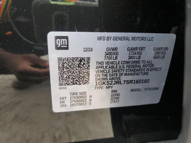 2025 GMC YUKON XL DENALI 13