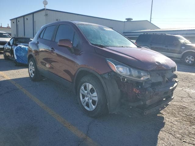 2017 CHEVROLET TRAX LS 4