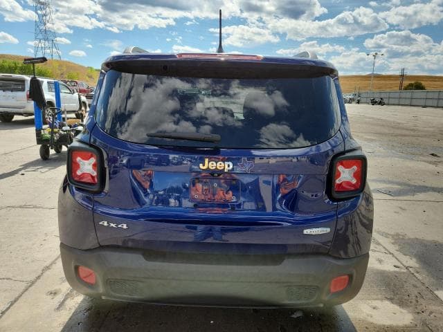 2017 JEEP RENEGADE LATITUDE 6