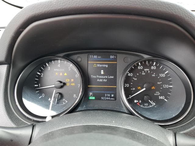 2019 NISSAN ROGUE S 9