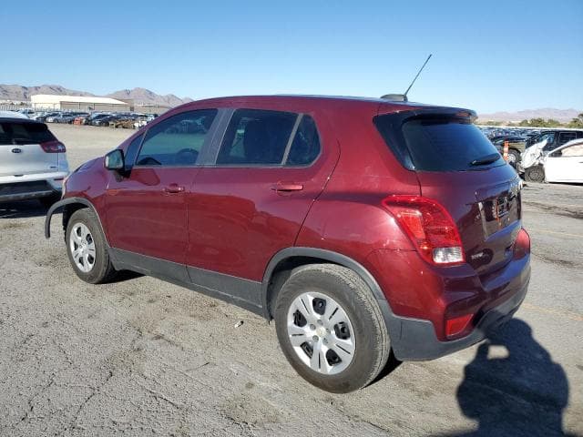 2017 CHEVROLET TRAX LS 2
