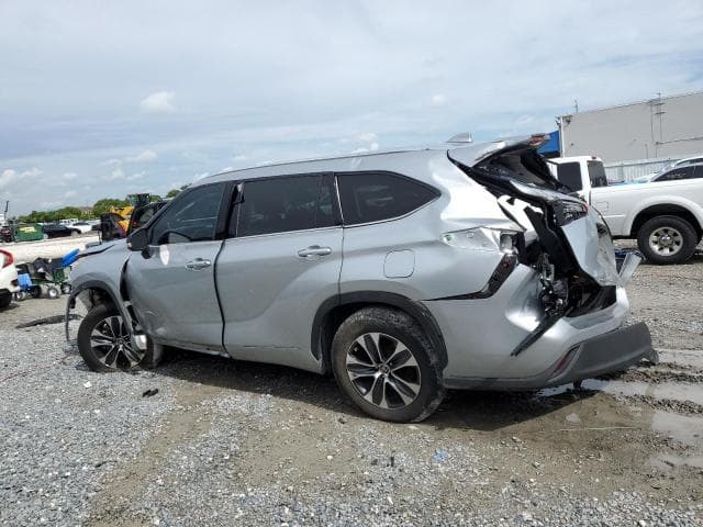 2021 TOYOTA HIGHLANDER XLE 2