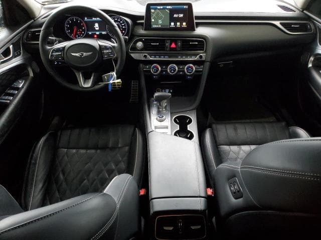 2020 GENESIS G70 PRESTIGE PRESTIGE 8