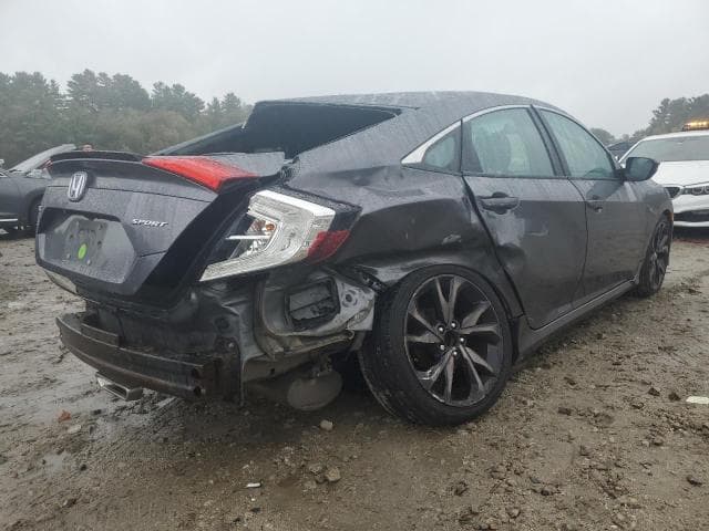 2020 HONDA CIVIC SPORT SPORT 3