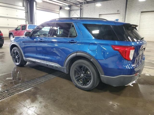 2020 FORD EXPLORER XLT 2