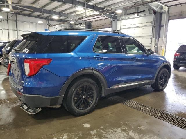 2020 FORD EXPLORER XLT 3