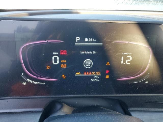 2024 KIA SPORTAGE X LINE 9