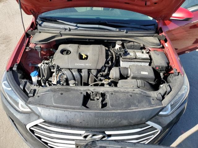 2017 HYUNDAI ELANTRA SE 11