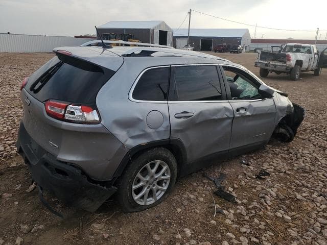 2017 JEEP CHEROKEE LATITUDE 3
