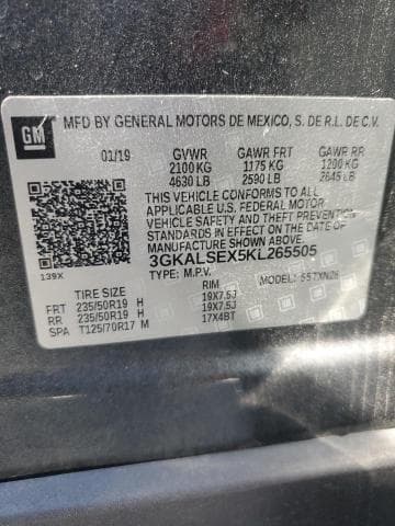 2019 GMC TERRAIN DENALI 13