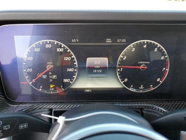 2023 MERCEDES-BENZ G 550 9