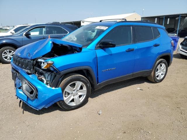 2022 JEEP COMPASS LATITUDE LATITUDE - 1