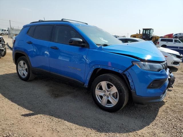 2022 JEEP COMPASS LATITUDE LATITUDE 4